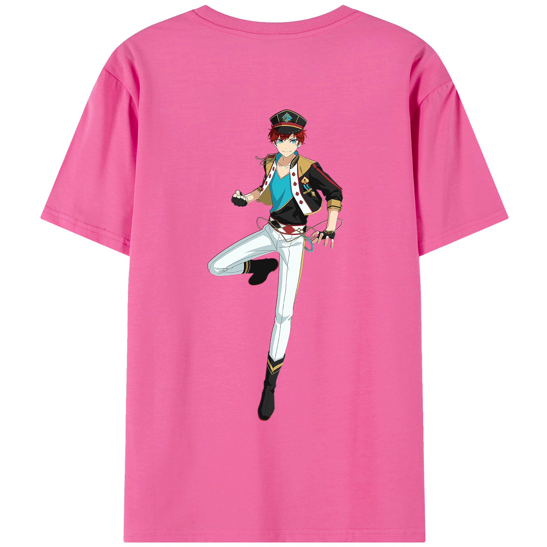（画像用） あんさんぶるスターズ! Ensemble Stars レディース半袖Tシャツ(バックプリント)